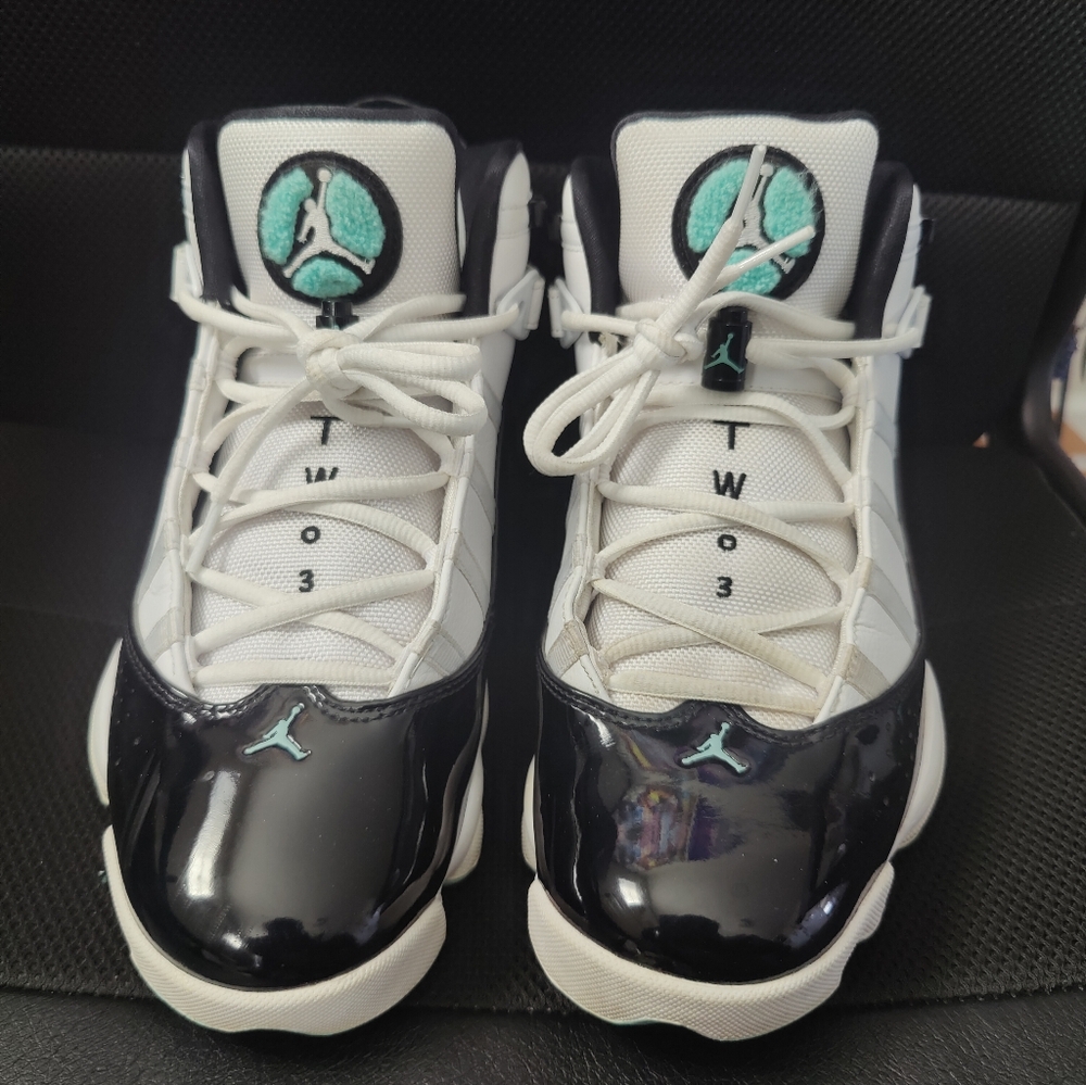 Jordan 6 Rings Tropical Twist Concord